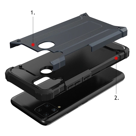 HURTEL POKROWIEC HYBRID ARMOR DO REALME 10 5G REALME 9I 5G OCHRONA PANCERNE