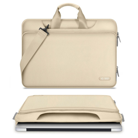 TECH-PROTECT POCKET BAG TORBA DO LAPTOPA 13-14 CALI Z ODPORNOŚCIĄ NA ZBICIA