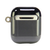 AUDI ETUI DO SŁUCHAWEK AIRPODS 1 2 CASE IML SPORT MAGNETYCZNE CZARNY