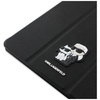 Karl Lagerfeld KLFC11RM24SAKCK iPad Air  11 2024/2025 Book Cover czarny/black Saffiano Magnetic Karl &Choupette