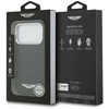 Etui Aston Martin HC FW Logo MagSafe do  iPhone 17 Pro czarny