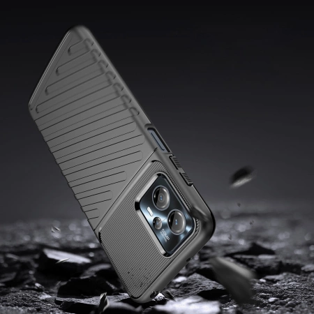THUNDER CASE ETUI SILIKONOWE PANCERNE DO MOTOROLA MOTO G13 OCHRONA TELEFONU