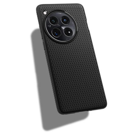 SPIGEN LIQUID AIR DO ONEPLUS 12 ETUI OCHRONNE MATTE BLACK Z NISKIM PROFILEM