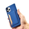 HURTEL ETUI MAGNET CASE DO IPHONE 12 POKROWIEC NA KARTY Z FUNKCJĄ PODSTAWKI