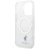 Etui U.S. Polo Assn. MagSafe Collection do iPhone 15 Pro Max - przerozczyste