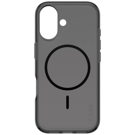 Etui CARE by PanzerGlass Flagship Urban Explorer w. Black MagSafe na iPhone 17 - czarne