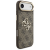 Etui Guess 4G Big 4G Classic Logo do     iPhone Air brązowy złoty