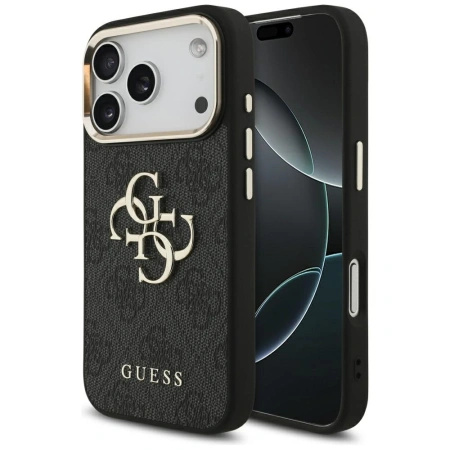GUESS CASE 4G BIG CLASSIC LOGO DO IPHONE 17 PRO MAX OCHRONA NA
