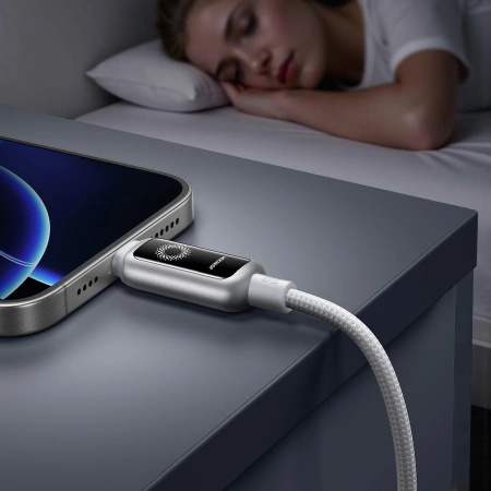 Kabel Joyroom S-A55 StarFlight 30W USB-C - Lightning 1,2m - biały