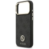 GUESS ETUI POKROWIEC DO IPHONE 17 PRO MAX 4G STRASS LOGO MAGSAFE