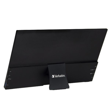 Verbatim Monitor przenośny dotykowy 14Full HD 1080p czarny/black 49591