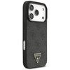 Etui Guess 4G Strap Triangle Logo        MagSafe do iPhone 17 Pro czarny