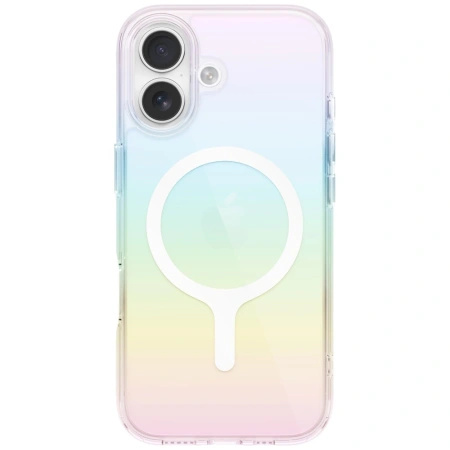 UNIQ ETUI IRIDESCIA CASE POKROWIEC DO IPHONE 17 MAGSAFE MAGCLICK CHARGING