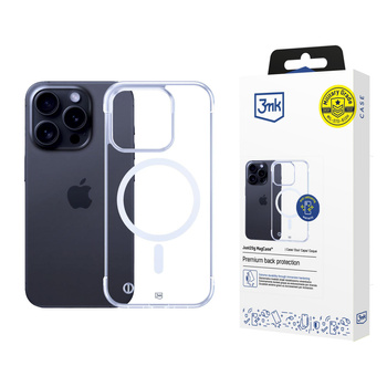 3MK ETUI JUST20G DO IPHONE 16 PRO MAX DO MAGSAFE ZAPOBIEGAJĄCE ZARYSIKOM
