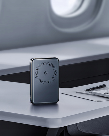 INNOSTYLE POWERMAG SLIM SZYBKI POWERBANK INDUKCYJNY DO MAGSAFE 10000MAH BIAŁY