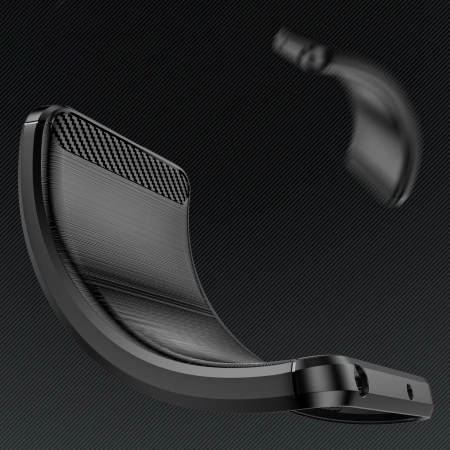 HURTEL ETUI CARBON CASE DO NOTHING PHONE 3A PRO ELASTYCZNE SILIKONOWE