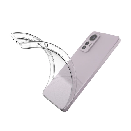 HURTEL ETUI POKROWIEC ULTRA CLEAR 0.5MM DO XIAOMI 12 LITE PRZEZROCZYSTY