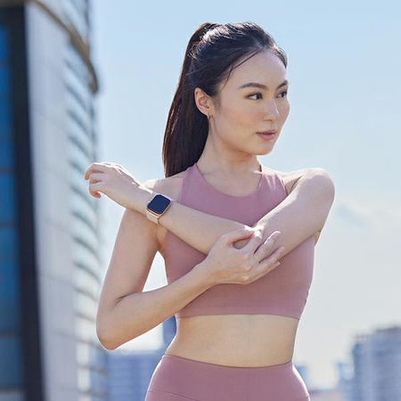 UNIQ pasek Revix Apple Watch Series1/2/3/4/5/6/7/8/9/SE/SE2 38/40/41mm. Reversible Magnetic czarny-niebieski/black-blue