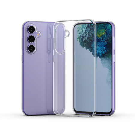 Etui silikonowe Ultra Clear do S23 FE przezroczyste