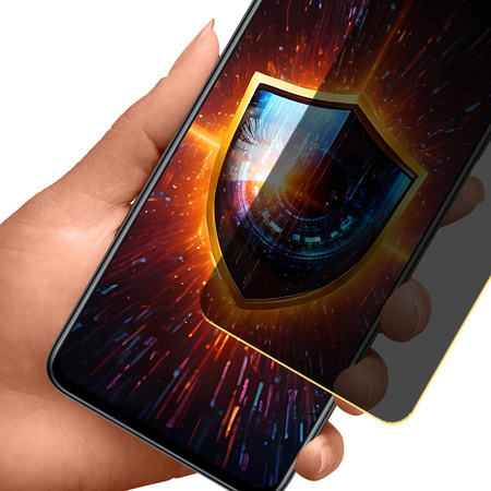 3MK FOLIA OCHRONNA DO SAMSUNG GALAXY A70 SILKY MATT PRIVACY ANTYWŁAMANIOWA