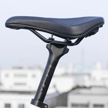 Siodełko rowerowe Rockbros 38210005001 piankowe MTB - czarne