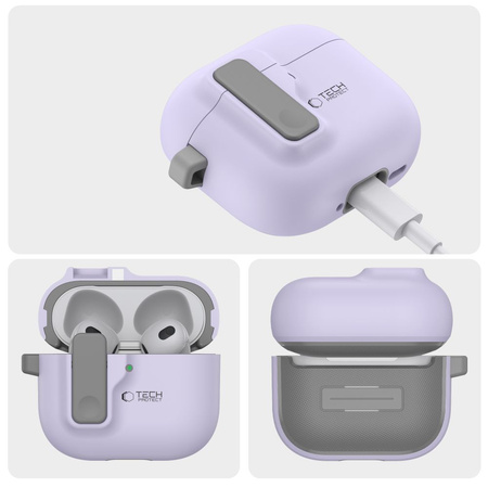 TECH-PROTECT ETUI CASE POKROWIEC DO AIRPODS 4 ZŁOŻONY KOMPAKTOWY OCHRONNY