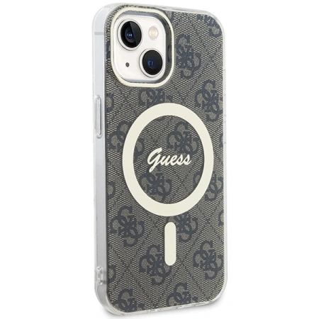 GUESS ETUI IML 4G MAGSAFE DO IPHONE 15 PLUS OCHRONNE NA