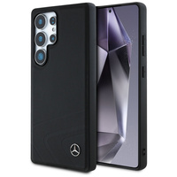 MERCEDES ETUI LEATHER HORIZONTAL CURVES DO SAMSUNG GALAXY S25 ULTRA