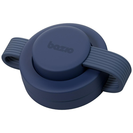 Ładowarka indukcyjna Bazic GoMag Trio 2  3w1 15W magnetyczna do iPhone/Watch/AirPods niebieski
