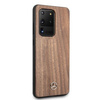 Mercedes MEHCS69VWOLB S20 Ultra G988 hard case brązowy/brown Wood Line Walnut