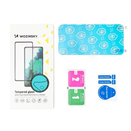 WOZINSKY NANO FLEXI HYBRYDOWA ELASTYCZNA FOLIA SZKŁO HARTOWANE DO SAMSUNG