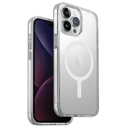 Etui UNIQ LifePro Xtreme Magclick Charging do iPhone 15 Pro Max - przezroczyste