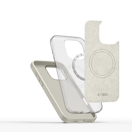 TECH-PROTECT SILICONE PURE DO IPHONE 16 PRO DO MAGSAFE CASE ZAMKNIĘCIE
