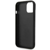 Etui Karl Lagerfeld KLHCP14SPSQAK na iPhone 14 hardcase - czarne Puffy Elongated Logo