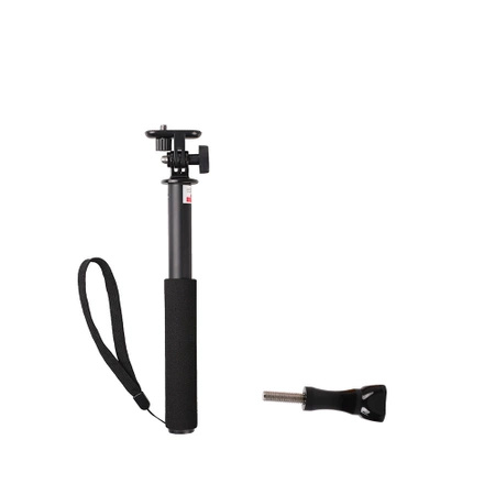 HURTEL SELFIE STICK Z UCHWYTEM DO KAMERY I SMARTFONÓW DO WYGODNEGO NAGRANIA