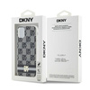 DKNY HARDCASE ETUI DO IPHONE 11 XR 6.1 DO MAGSAFE STRIPES CHECKERED PATTERN