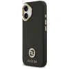 GUESS ETUI GRAINED STRASS LOGO DO IPHONE 17 MAGSAFE DESIGNERSKIE