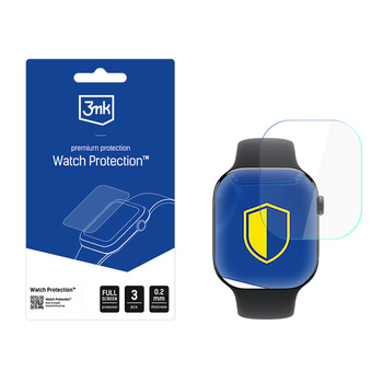 Apple Watch 11 46mm - 3mk Watch Protection ARC