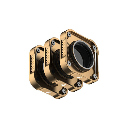 POLARPRO FILTRY ND CPL SHUTTER DO GOPRO HERO 9 10 11 12 DO KAMER FILMOWANIA
