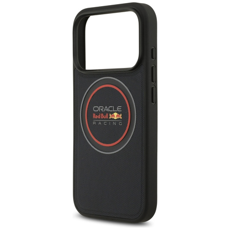 Etui Red Bull Meshed Logo And Red Ring   MagSafe do iPhone 17 Pro Max granatowy