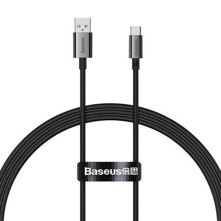 BASEUS KABEL USB-C DO USB 100W 1M DO WINDOWS TELEFONÓW PRZENOSZENIE DANYCH