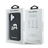KARL LAGERFELD HARDCASE DO IPHONE 16 6.1 MONOGRAM KARL&CHAOUETTE PIN DESIGN