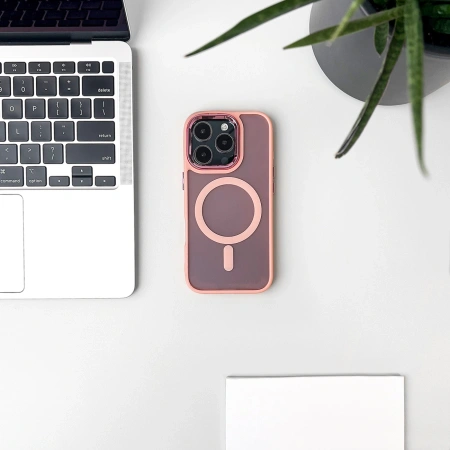 HURTEL ETUI MAGNETIC COLLECTION DO IPHONE 16 PLUS DO MAGSAFE TELEFON