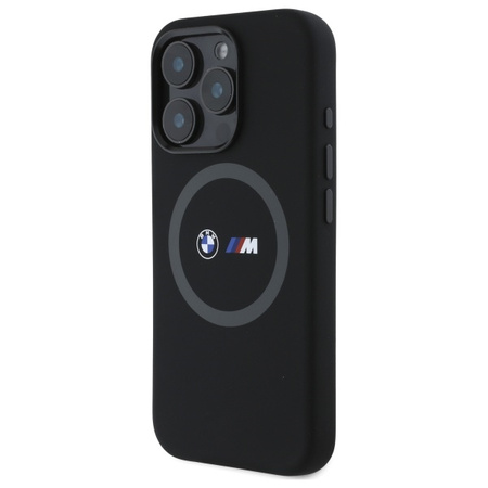 BMW ETUI HARDCASE DO IPHONE 16 PRO MAX 6.9 DO MAGSAFE SILIKON RING PRINTED
