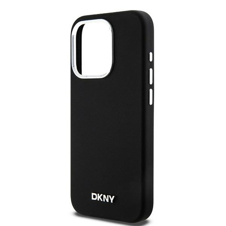 DKNY HARDCASE DO IPHONE 15 PRO DO MAGSAFE LIQUID SILICONE SMALL METAL LOGO