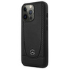 Mercedes MEHCP15XARMBK iPhone 15 Pro Max 6.7" czarny/black hardcase Leather Urban