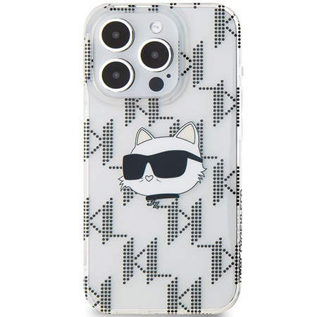 KARL LAGERFELD KLHCP15LHKLPCHT ETUI DO IPHONE 15 PRO 6.1 IML CHOUPETTE HEAD
