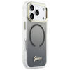Etui Guess IML Gradient Script Metal     MagSafe do iPhone 17 Pro Max czarny