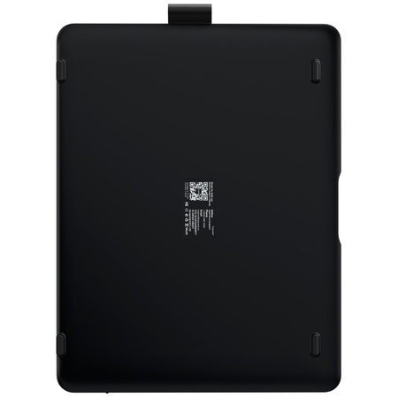 Etui Typecase Flexbook Touch             z klawiaturą do iPad Air 13" 2024/2025 czarny