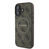 GUESS ETUI HARDCASE DO IPHONE 16 PLUS 6.7 DO MAGSAFE RING LOGO CLASSIC